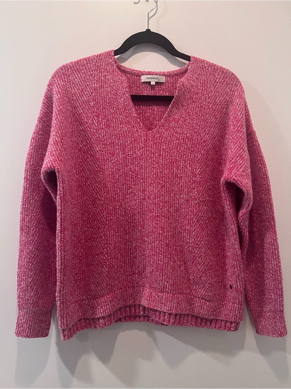 Sandwich Knitted Sweater